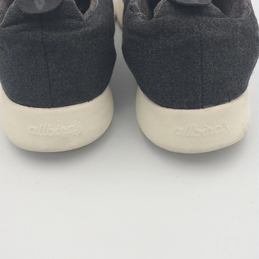 Allbirds Wool Runners Mens Size 11 Black Athletic Running Walking Shoes Sneakers